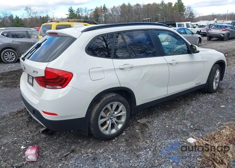 2013 BMW X1 xDrive28I from USA, damaged, VIN WBAVL1C54DVR87296